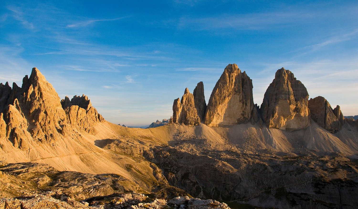 Summer In The Dolomites