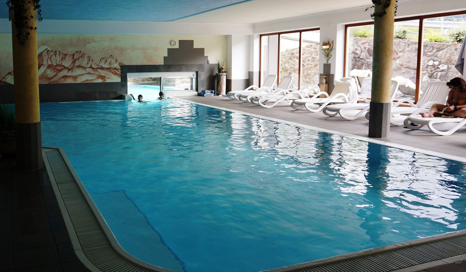 Panorama indoor pool