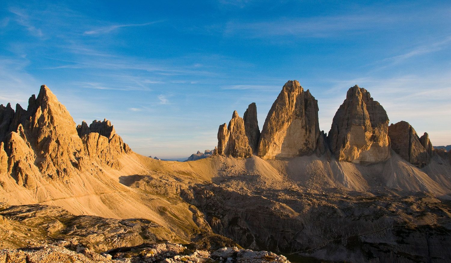 Estate nelle Dolomiti di Sesto